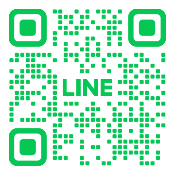 公式 LINE 友だち追加 QR コード
